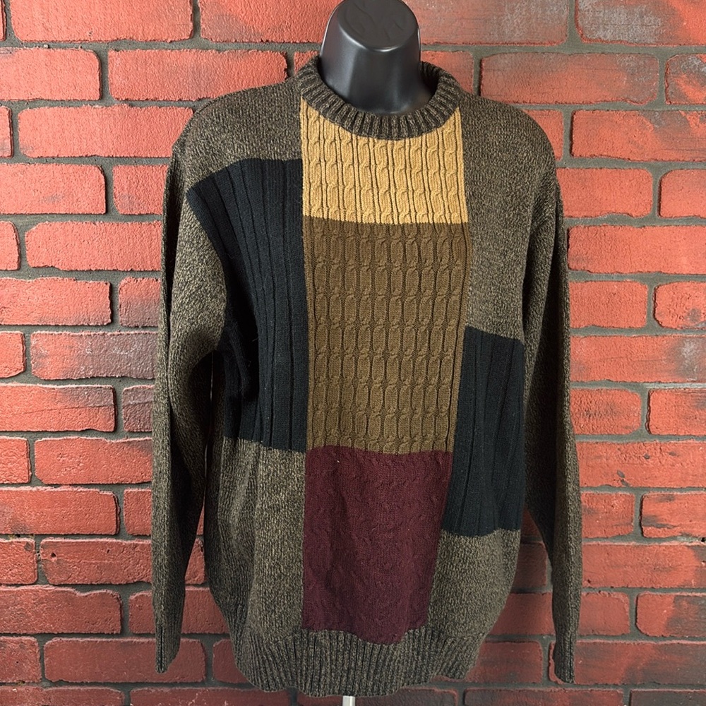 Munsingwear Sweater Womens Medium Cable Knit‎